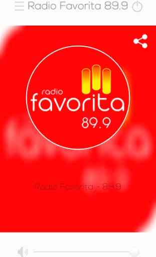 Radio Favorita 89.9 1