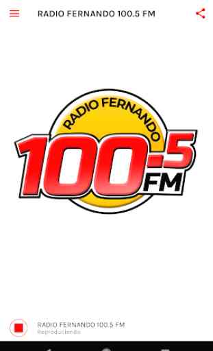 Radio Fernando 100.5 FM 1