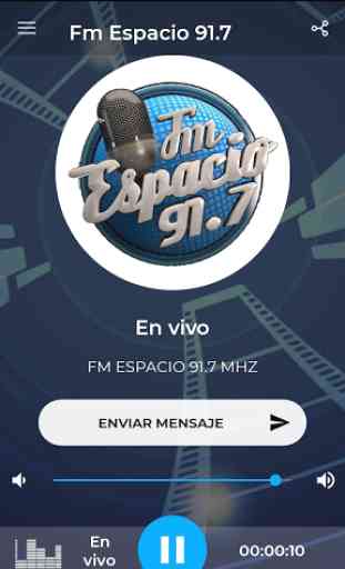 Radio Fm Espacio 91.7 1