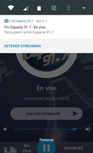 Radio Fm Espacio 91.7 2