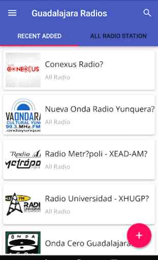 Radio Fm Guadalajara 1