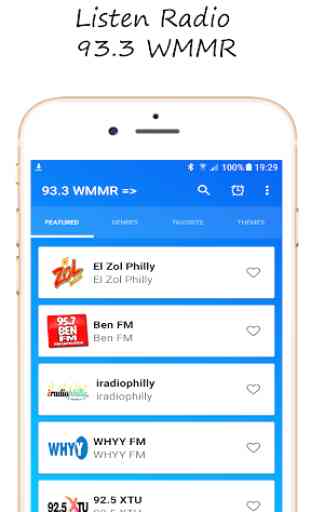 Radio for 93.3 WMMR FM Listen live Philadelphia 1