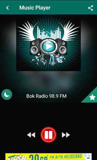 Radio for bok radio 98.9fm 1