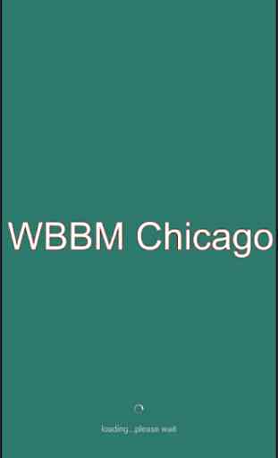 Radio For WBBM Chicago 1
