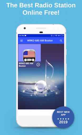 Radio for WRKO 680 AM  Boston App USA free listen 1