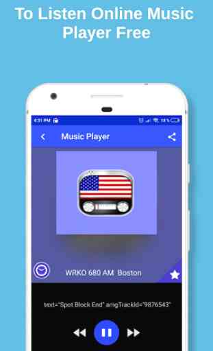 Radio for WRKO 680 AM  Boston App USA free listen 2