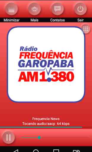 Rádio Frequencia News 1380 AM 3