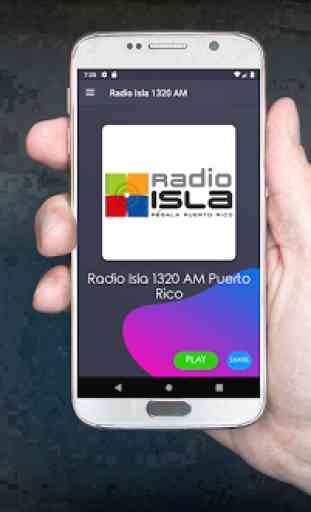 Radio Isla 1320 AM Puerto Rico - Gratis Online App 1