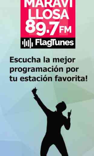 Radio Maravillosa 89.7 FM Barahona by FlagTunes 1