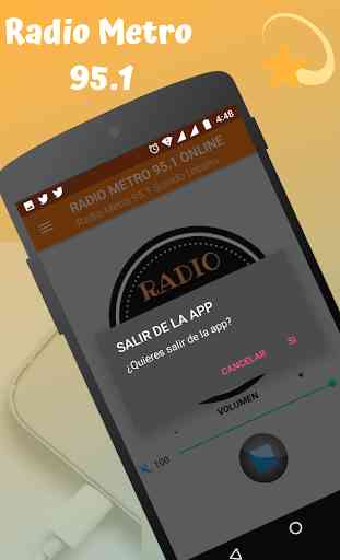 Radio Metro 95.1 Online-no oficial 2