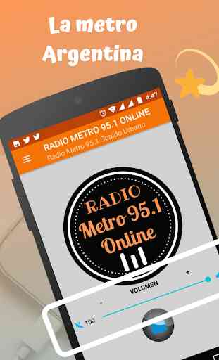 Radio Metro 95.1 Online-no oficial 4