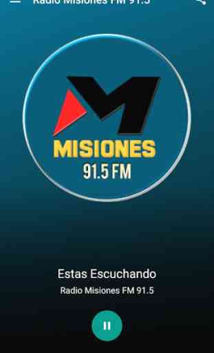 Radio Misiones 91.5 FM Paraguay 1