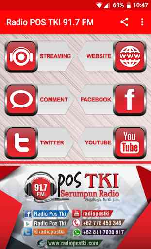 Radio POS TKI 91.7 FM 1