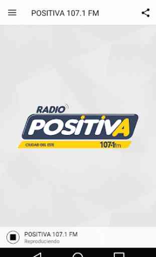 Radio Positiva 107.1 FM 1