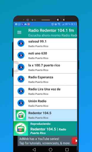 Radio Redentor 104.1 fm radio Puerto Rico 2