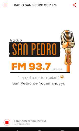 Radio San Pedro 93.7 FM 1
