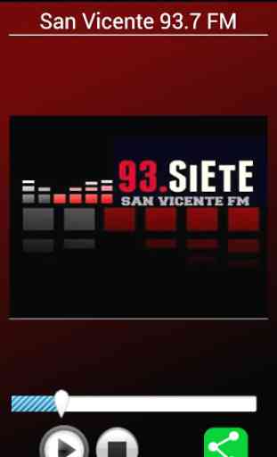 Radio San Vicente 93.7 FM 1