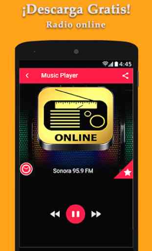 Radio Sonora 95.9 FM - Radio Online 2