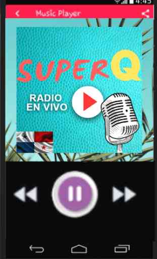 Radio Super Q Panama Online 1