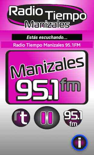 Radio Tiempo Manizales 95.1FM 2