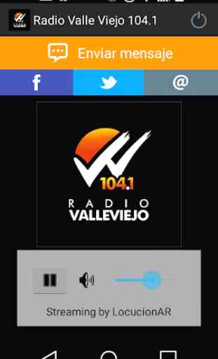 Radio Valle Viejo 104.1 1