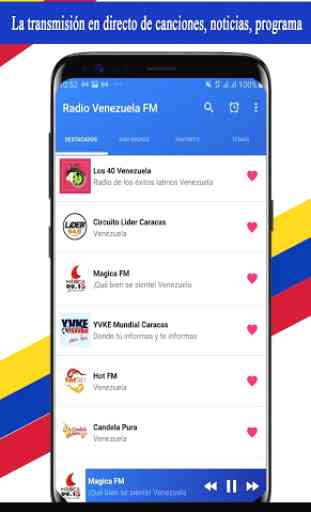 Radio Venezuela FM + AM + Radios de Venezuela 1