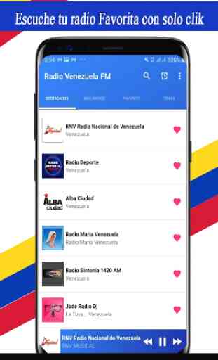 Radio Venezuela FM + AM + Radios de Venezuela 3