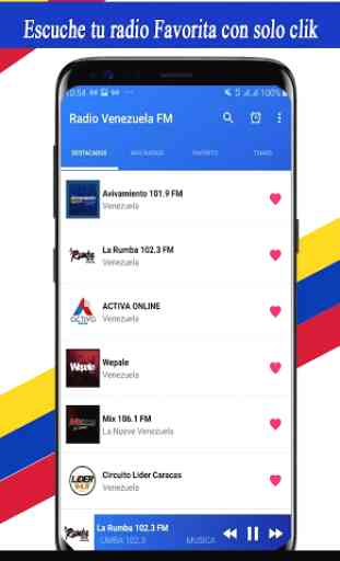 Radio Venezuela FM + AM + Radios de Venezuela 4