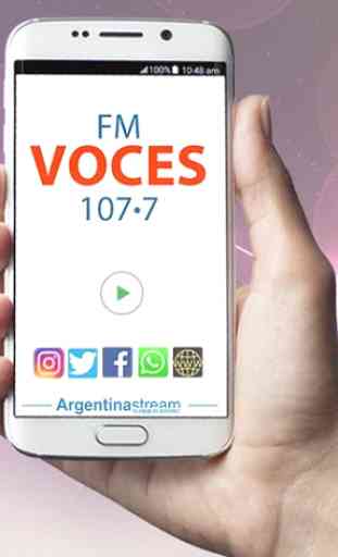 Radio Voces - FM 107.7 2