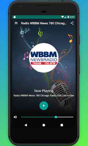 Radio WBBM News 780 Chicago Radio USA Live + Free 1
