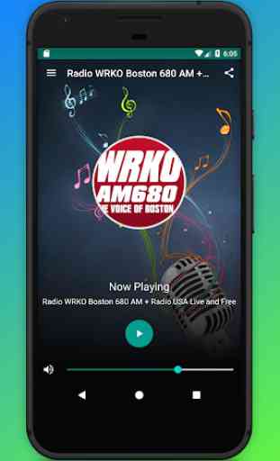 Radio WRKO Boston 680 AM + Radio USA Live and Free 1