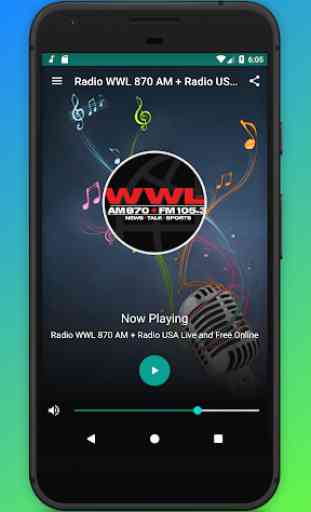 Radio WWL 870 AM + Radio USA Live and Free Online 1