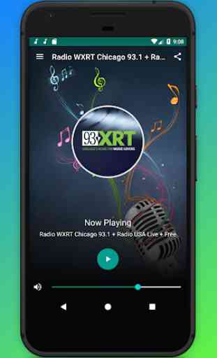 Radio WXRT Chicago 93.1 + Radio USA Live + Free 1