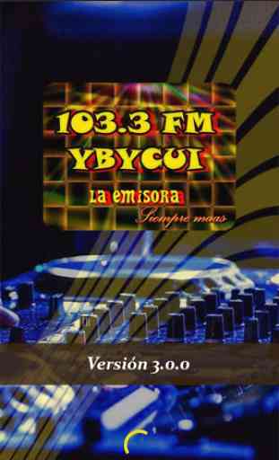 Radio Ybycuí 103.3 FM 1
