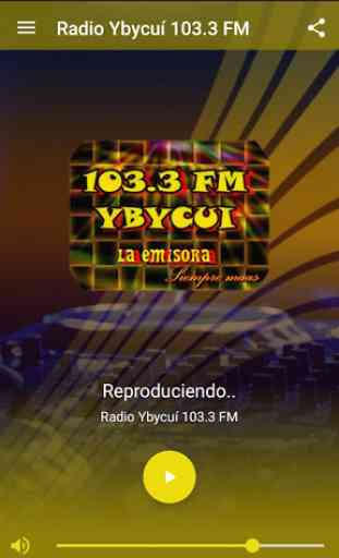 Radio Ybycuí 103.3 FM 2