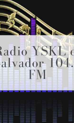 radio yskl el salvador 104.1 fm 4