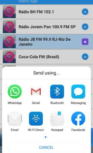 Radiónica 99.1:FM App 1