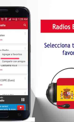 Radios de España 3