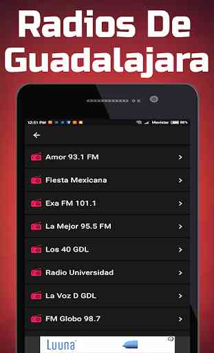 Radios de Guadalajara Gratis 2