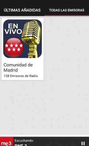 Radios de la Comunidad de Madrid - España 4