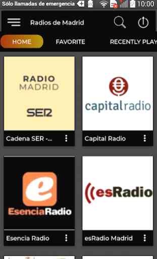 Radios de Madrid : Emisoras de Madrid Gratis 1