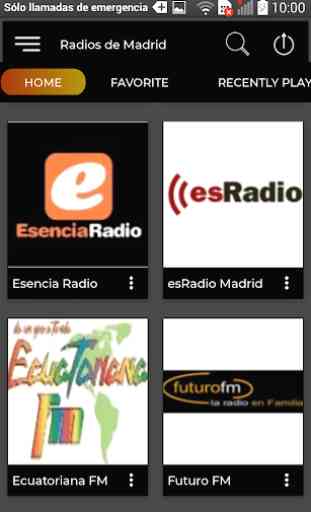 Radios de Madrid : Emisoras de Madrid Gratis 3
