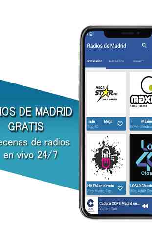Radios de Madrid Gratis 1