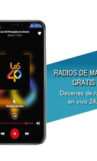 Radios de Madrid Gratis 2