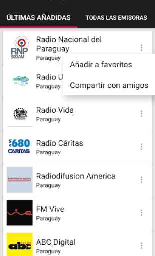 Radios de Paraguay 2