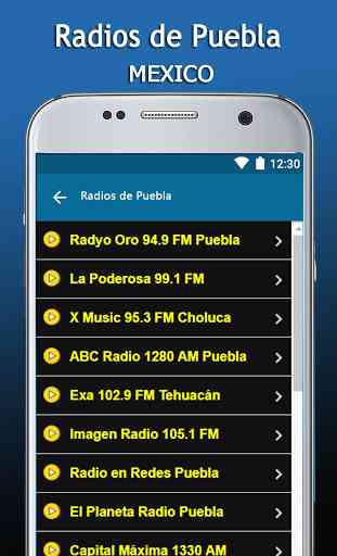 Radios de Puebla 2