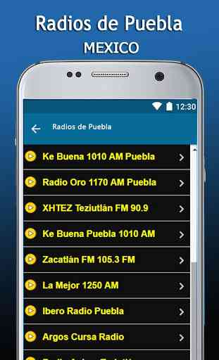 Radios de Puebla 3