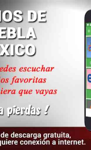 Radios De Puebla Mexico 1