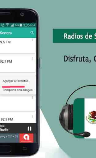 Radios de Sonora 2