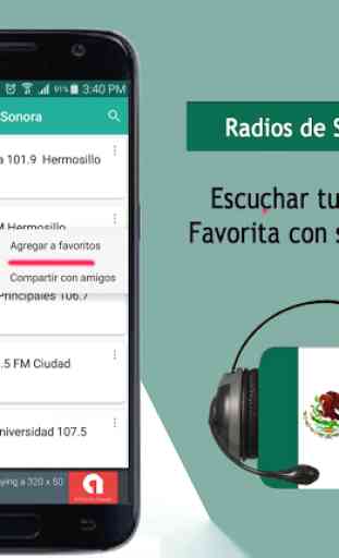 Radios de Sonora 4